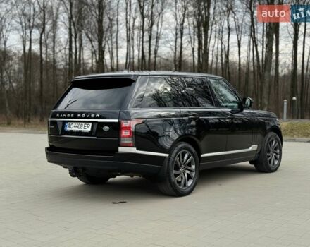Черный Ленд Ровер Рендж Ровер, объемом двигателя 3 л и пробегом 179 тыс. км за 34900 $, фото 14 на Automoto.ua