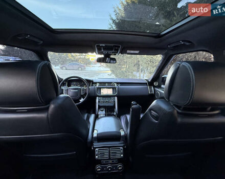 Черный Ленд Ровер Рендж Ровер, объемом двигателя 4.4 л и пробегом 193 тыс. км за 35900 $, фото 56 на Automoto.ua