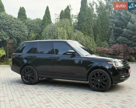Чорний Ленд Ровер Рендж Ровер, об'ємом двигуна 3 л та пробігом 248 тис. км за 25900 $, фото 17 на Automoto.ua