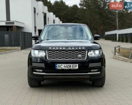 Черный Ленд Ровер Рендж Ровер, объемом двигателя 3 л и пробегом 179 тыс. км за 34900 $, фото 19 на Automoto.ua