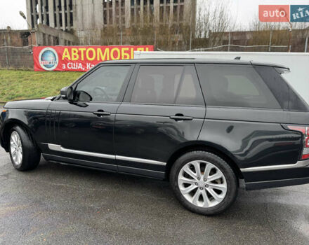 Черный Ленд Ровер Рендж Ровер, объемом двигателя 3 л и пробегом 195 тыс. км за 20800 $, фото 11 на Automoto.ua
