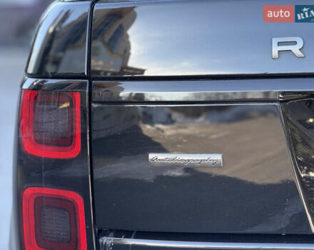 Черный Ленд Ровер Рендж Ровер, объемом двигателя 4.4 л и пробегом 193 тыс. км за 35900 $, фото 50 на Automoto.ua