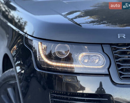 Черный Ленд Ровер Рендж Ровер, объемом двигателя 4.4 л и пробегом 193 тыс. км за 35900 $, фото 9 на Automoto.ua