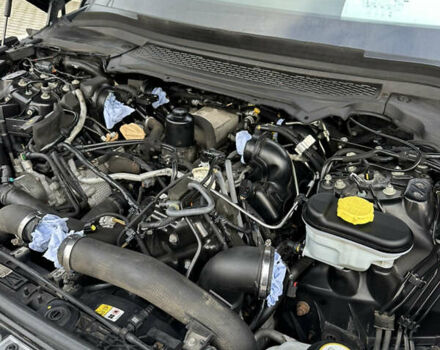 Черный Ленд Ровер Рендж Ровер, объемом двигателя 4.37 л и пробегом 214 тыс. км за 32000 $, фото 8 на Automoto.ua