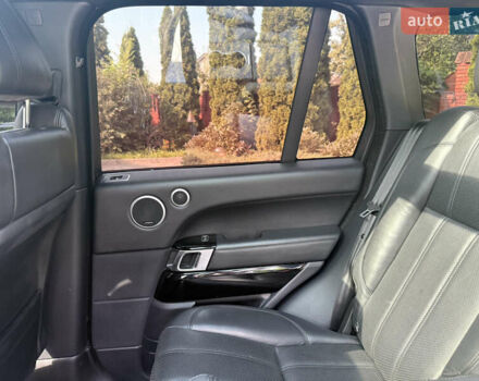 Чорний Ленд Ровер Рендж Ровер, об'ємом двигуна 3 л та пробігом 248 тис. км за 25900 $, фото 36 на Automoto.ua