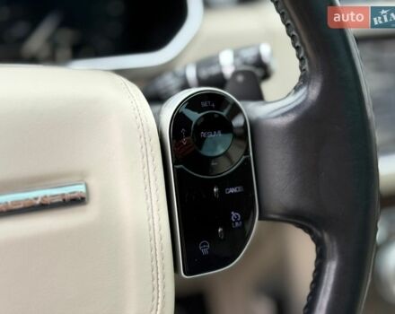 Черный Ленд Ровер Рендж Ровер, объемом двигателя 3 л и пробегом 179 тыс. км за 34900 $, фото 110 на Automoto.ua