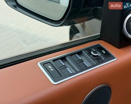 Черный Ленд Ровер Рендж Ровер, объемом двигателя 4.37 л и пробегом 112 тыс. км за 49999 $, фото 24 на Automoto.ua