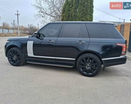 Чорний Ленд Ровер Рендж Ровер, об'ємом двигуна 2.99 л та пробігом 150 тис. км за 39500 $, фото 9 на Automoto.ua