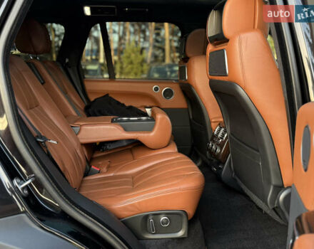 Черный Ленд Ровер Рендж Ровер, объемом двигателя 4.37 л и пробегом 199 тыс. км за 37500 $, фото 21 на Automoto.ua