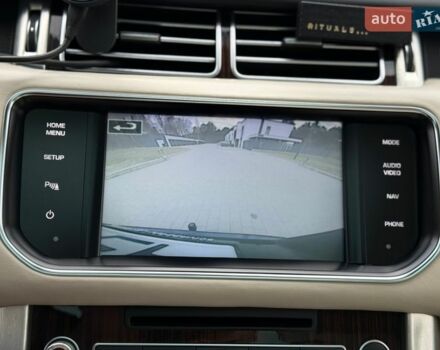 Черный Ленд Ровер Рендж Ровер, объемом двигателя 3 л и пробегом 179 тыс. км за 34900 $, фото 176 на Automoto.ua