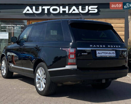 Черный Ленд Ровер Рендж Ровер, объемом двигателя 2.99 л и пробегом 37 тыс. км за 39900 $, фото 7 на Automoto.ua