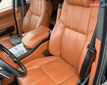 Черный Ленд Ровер Рендж Ровер, объемом двигателя 4.37 л и пробегом 112 тыс. км за 49999 $, фото 20 на Automoto.ua