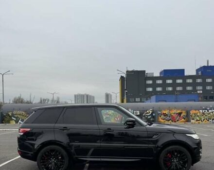 Чорний Ленд Ровер Рендж Ровер, об'ємом двигуна 4.37 л та пробігом 140 тис. км за 43900 $, фото 2 на Automoto.ua