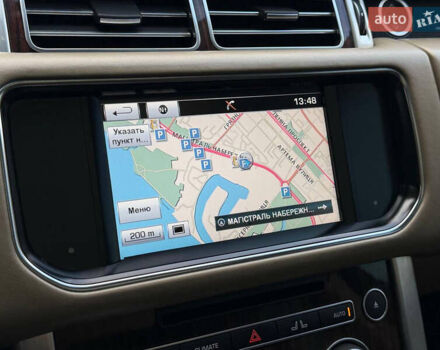 Чорний Ленд Ровер Рендж Ровер, об'ємом двигуна 3 л та пробігом 225 тис. км за 44000 $, фото 42 на Automoto.ua