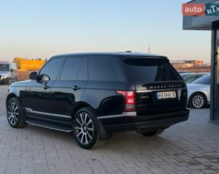Черный Ленд Ровер Рендж Ровер, объемом двигателя 3 л и пробегом 190 тыс. км за 34888 $, фото 10 на Automoto.ua