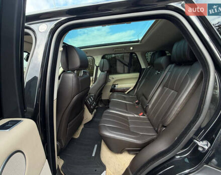 Чорний Ленд Ровер Рендж Ровер, об'ємом двигуна 3 л та пробігом 215 тис. км за 39999 $, фото 24 на Automoto.ua