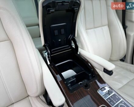 Черный Ленд Ровер Рендж Ровер, объемом двигателя 3 л и пробегом 179 тыс. км за 34900 $, фото 64 на Automoto.ua