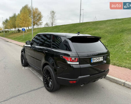 Черный Ленд Ровер Рендж Ровер, объемом двигателя 2.99 л и пробегом 214 тыс. км за 26800 $, фото 7 на Automoto.ua