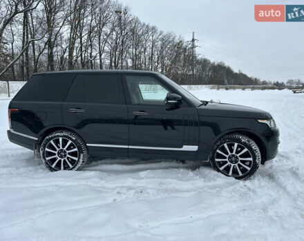 Черный Ленд Ровер Рендж Ровер, объемом двигателя 4.37 л и пробегом 229 тыс. км за 42900 $, фото 55 на Automoto.ua