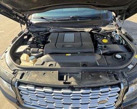 Черный Ленд Ровер Рендж Ровер, объемом двигателя 4.37 л и пробегом 245 тыс. км за 38000 $, фото 15 на Automoto.ua