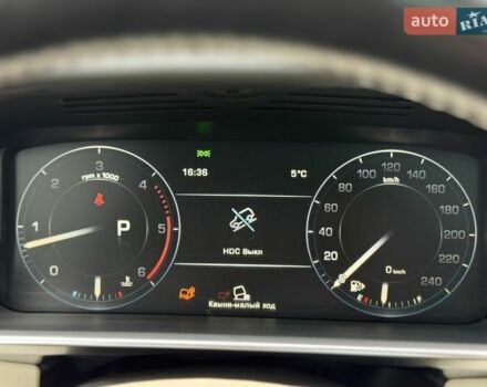 Черный Ленд Ровер Рендж Ровер, объемом двигателя 3 л и пробегом 179 тыс. км за 34900 $, фото 162 на Automoto.ua