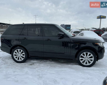 Черный Ленд Ровер Рендж Ровер, объемом двигателя 3 л и пробегом 231 тыс. км за 22500 $, фото 4 на Automoto.ua