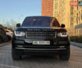 Черный Ленд Ровер Рендж Ровер, объемом двигателя 4.37 л и пробегом 112 тыс. км за 54900 $, фото 2 на Automoto.ua