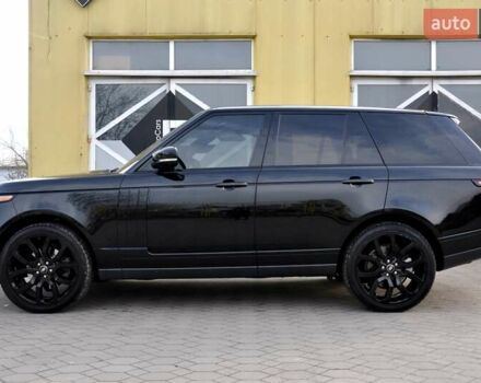 Черный Ленд Ровер Рендж Ровер, объемом двигателя 3 л и пробегом 110 тыс. км за 29500 $, фото 12 на Automoto.ua