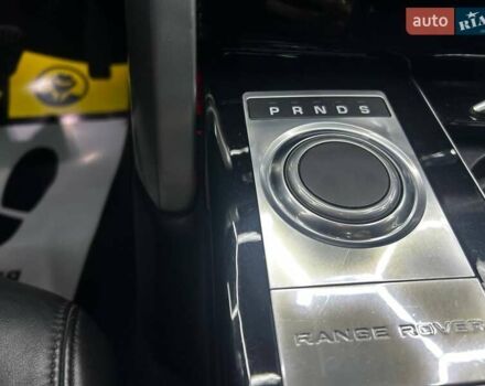 Чорний Ленд Ровер Рендж Ровер, об'ємом двигуна 3 л та пробігом 158 тис. км за 36000 $, фото 13 на Automoto.ua