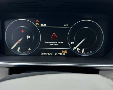 Черный Ленд Ровер Рендж Ровер, объемом двигателя 4.37 л и пробегом 214 тыс. км за 32000 $, фото 20 на Automoto.ua