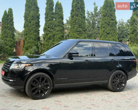 Чорний Ленд Ровер Рендж Ровер, об'ємом двигуна 3 л та пробігом 248 тис. км за 25900 $, фото 18 на Automoto.ua