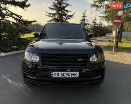 Черный Ленд Ровер Рендж Ровер, объемом двигателя 4.37 л и пробегом 199 тыс. км за 37500 $, фото 6 на Automoto.ua