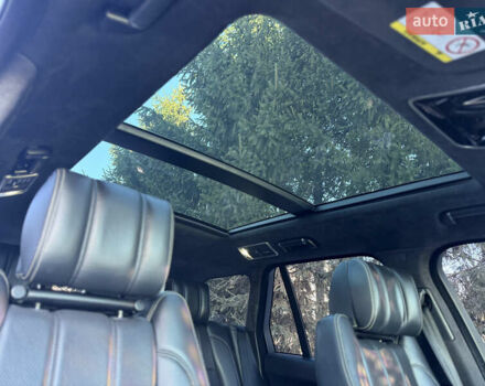 Черный Ленд Ровер Рендж Ровер, объемом двигателя 4.4 л и пробегом 193 тыс. км за 35900 $, фото 32 на Automoto.ua