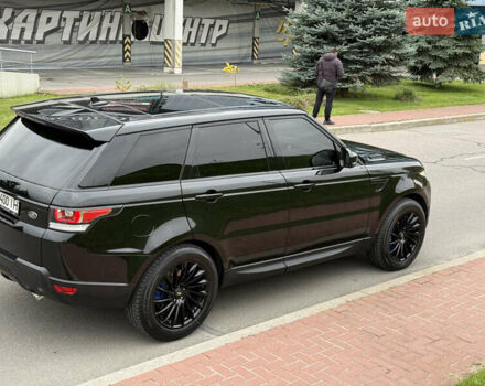 Черный Ленд Ровер Рендж Ровер, объемом двигателя 2.99 л и пробегом 214 тыс. км за 26800 $, фото 67 на Automoto.ua