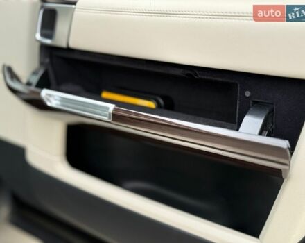 Черный Ленд Ровер Рендж Ровер, объемом двигателя 3 л и пробегом 179 тыс. км за 34900 $, фото 101 на Automoto.ua