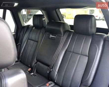 Черный Ленд Ровер Рендж Ровер, объемом двигателя 3 л и пробегом 110 тыс. км за 29500 $, фото 23 на Automoto.ua