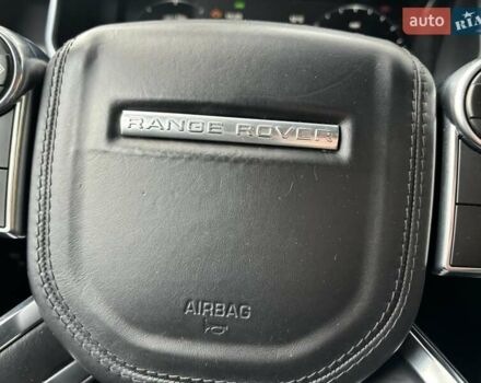 Черный Ленд Ровер Рендж Ровер, объемом двигателя 3 л и пробегом 134 тыс. км за 35500 $, фото 37 на Automoto.ua