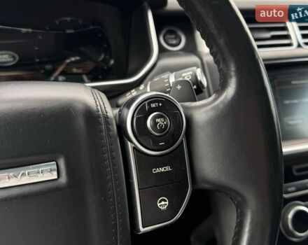 Чорний Ленд Ровер Рендж Ровер, об'ємом двигуна 5 л та пробігом 140 тис. км за 35990 $, фото 27 на Automoto.ua