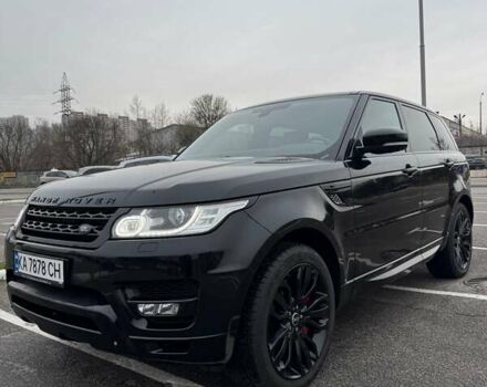 Чорний Ленд Ровер Рендж Ровер, об'ємом двигуна 4.37 л та пробігом 140 тис. км за 43900 $, фото 7 на Automoto.ua