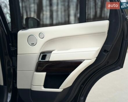 Черный Ленд Ровер Рендж Ровер, объемом двигателя 3 л и пробегом 179 тыс. км за 34900 $, фото 96 на Automoto.ua