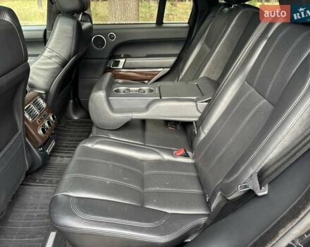 Черный Ленд Ровер Рендж Ровер, объемом двигателя 3 л и пробегом 134 тыс. км за 35500 $, фото 27 на Automoto.ua