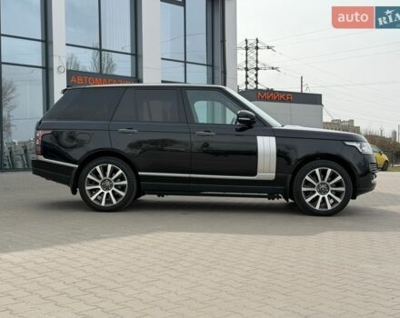 Черный Ленд Ровер Рендж Ровер, объемом двигателя 4.37 л и пробегом 112 тыс. км за 49999 $, фото 8 на Automoto.ua