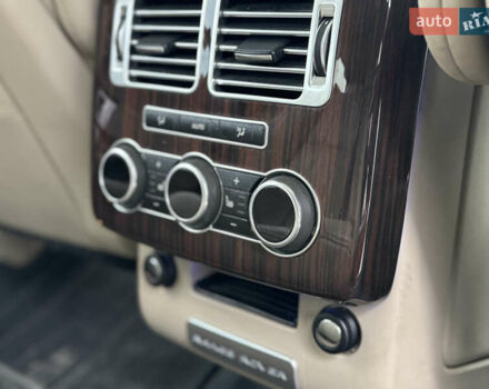 Черный Ленд Ровер Рендж Ровер, объемом двигателя 3 л и пробегом 195 тыс. км за 20800 $, фото 22 на Automoto.ua