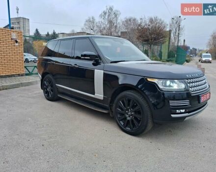 Чорний Ленд Ровер Рендж Ровер, об'ємом двигуна 2.99 л та пробігом 150 тис. км за 39500 $, фото 18 на Automoto.ua