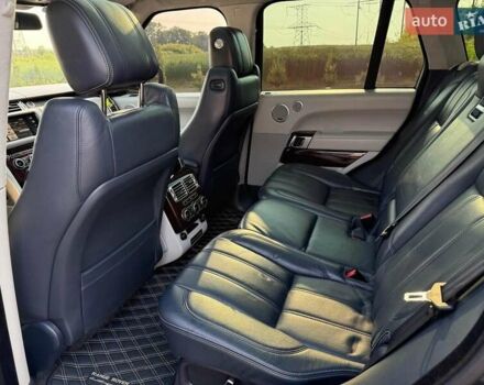 Чорний Ленд Ровер Рендж Ровер, об'ємом двигуна 2.99 л та пробігом 150 тис. км за 39500 $, фото 21 на Automoto.ua
