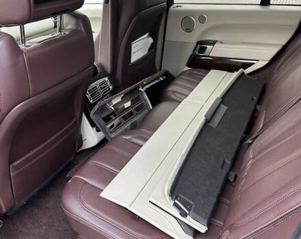 Черный Ленд Ровер Рендж Ровер, объемом двигателя 4.37 л и пробегом 214 тыс. км за 32000 $, фото 14 на Automoto.ua