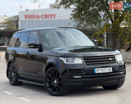 Чорний Ленд Ровер Рендж Ровер, об'ємом двигуна 3 л та пробігом 215 тис. км за 39999 $, фото 9 на Automoto.ua