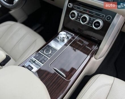 Черный Ленд Ровер Рендж Ровер, объемом двигателя 3 л и пробегом 179 тыс. км за 34900 $, фото 40 на Automoto.ua