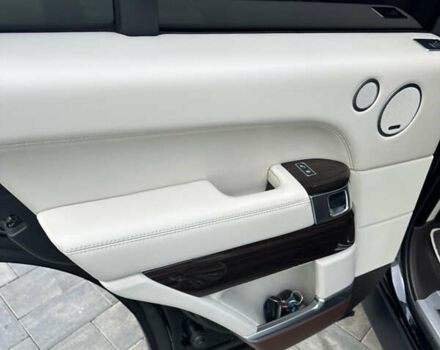 Черный Ленд Ровер Рендж Ровер, объемом двигателя 4.37 л и пробегом 229 тыс. км за 42900 $, фото 31 на Automoto.ua