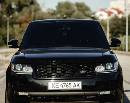 Чорний Ленд Ровер Рендж Ровер, об'ємом двигуна 5 л та пробігом 106 тис. км за 44900 $, фото 4 на Automoto.ua